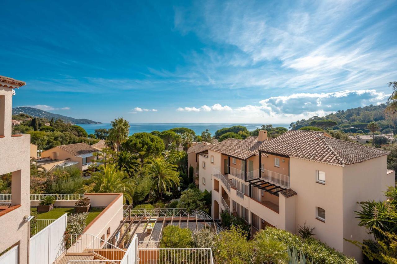 Residence Pierre & Vacances L'Anse De Pramousquier Льо Лаванду Екстериор снимка