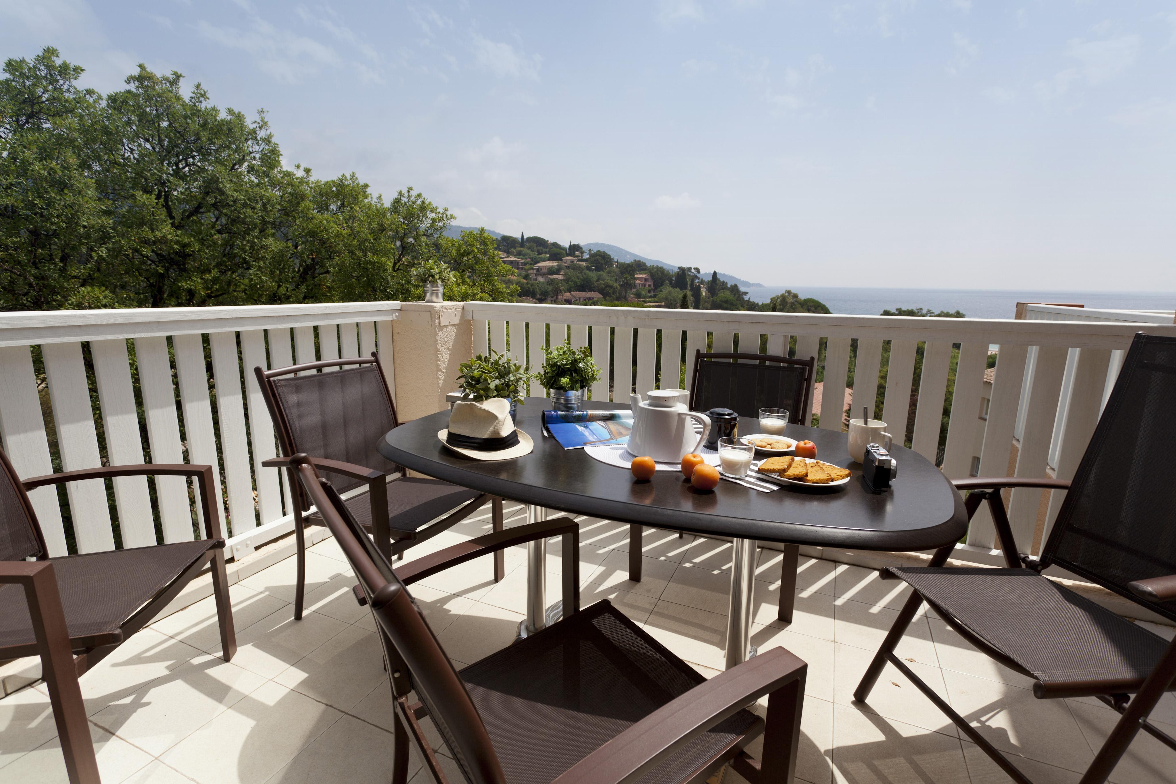 Residence Pierre & Vacances L'Anse De Pramousquier Льо Лаванду Екстериор снимка
