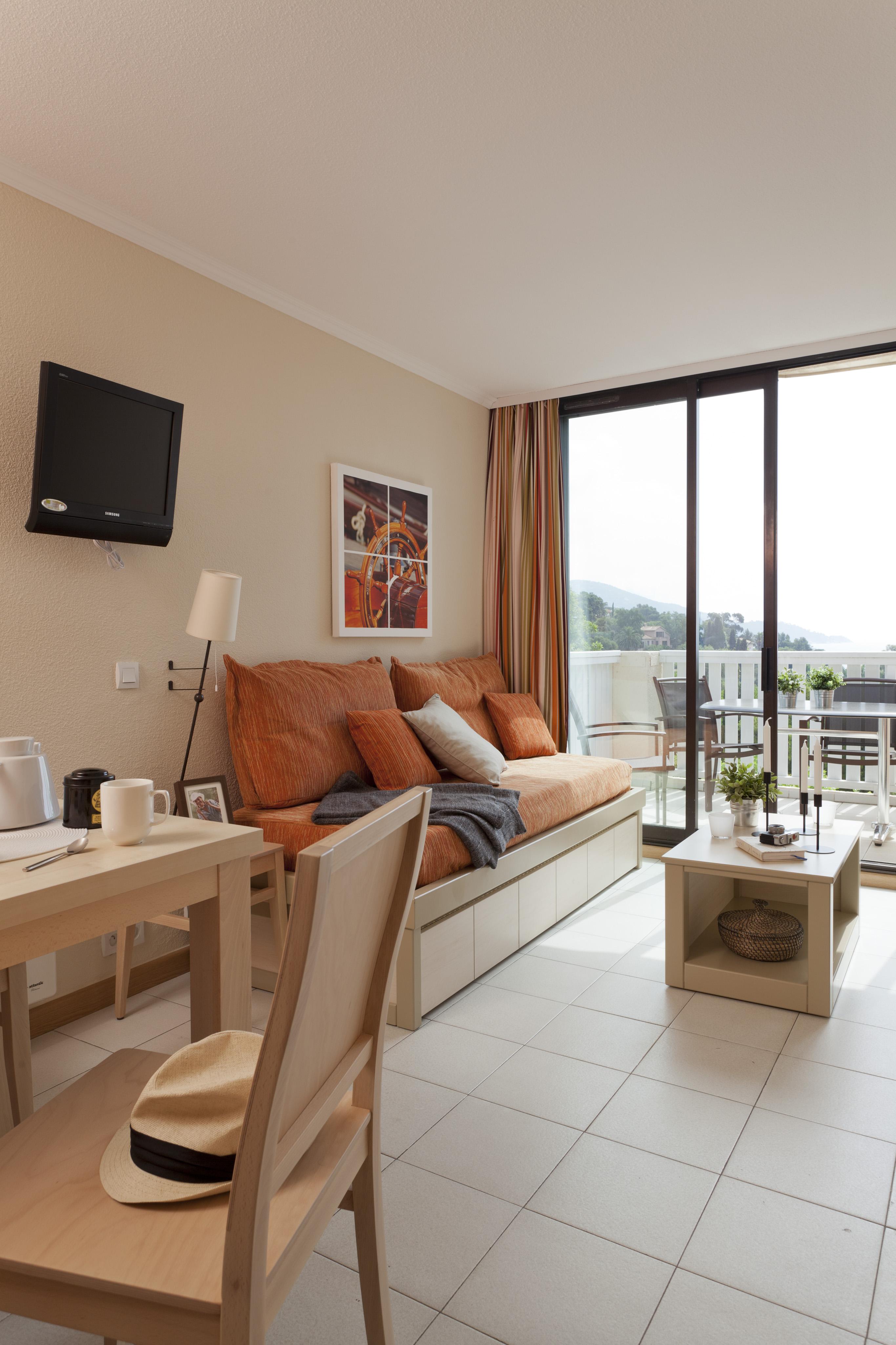 Residence Pierre & Vacances L'Anse De Pramousquier Льо Лаванду Екстериор снимка