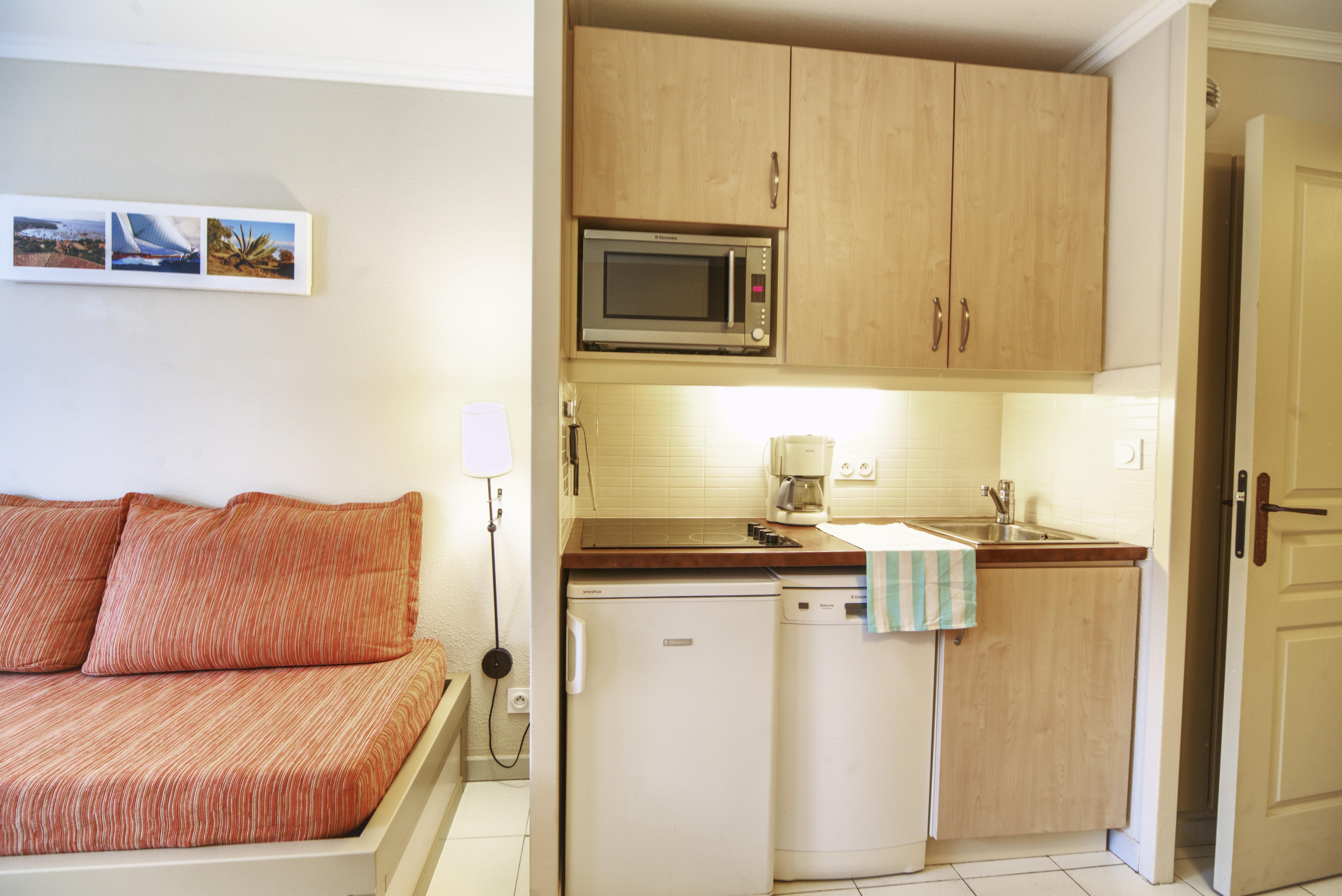 Residence Pierre & Vacances L'Anse De Pramousquier Льо Лаванду Екстериор снимка