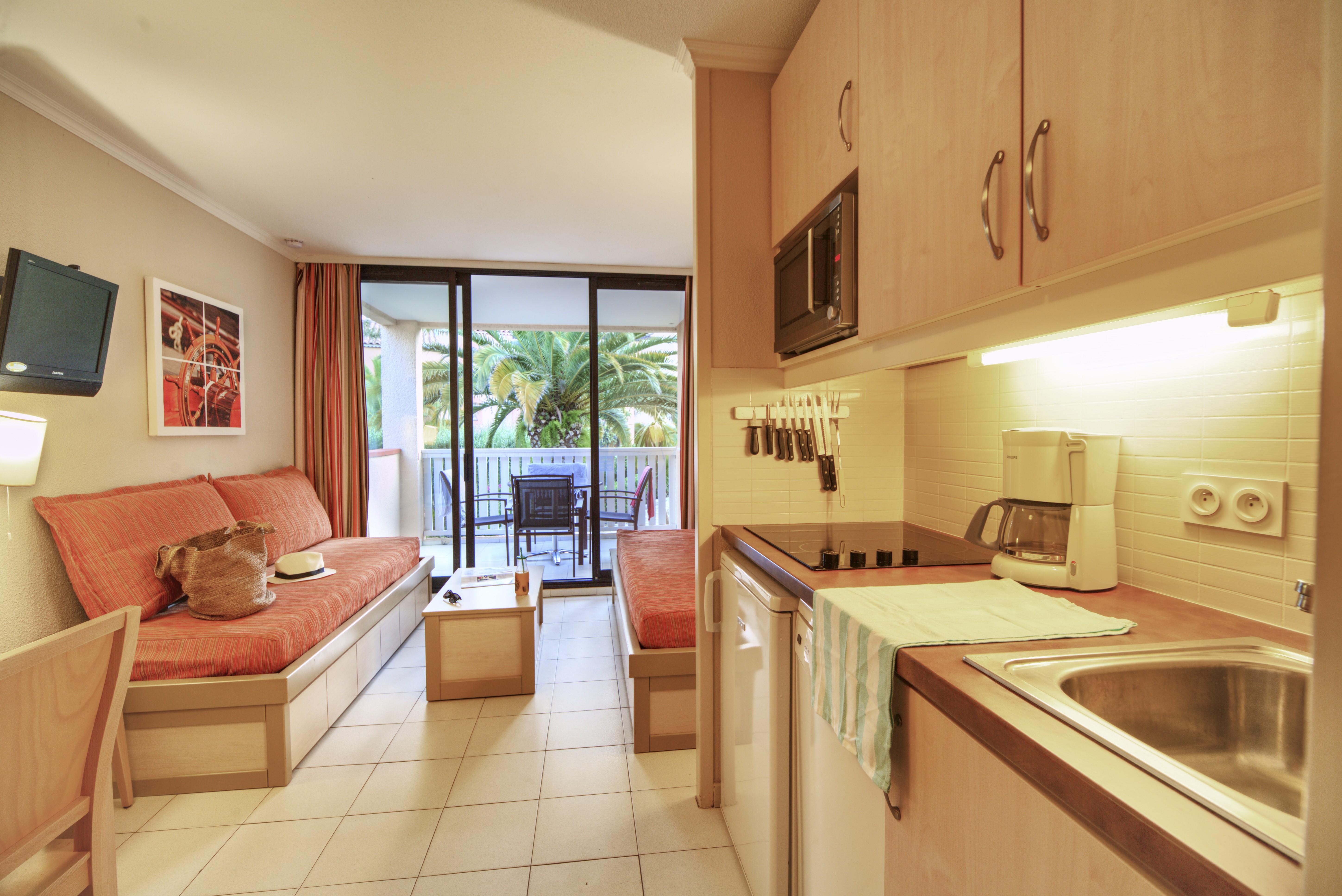 Residence Pierre & Vacances L'Anse De Pramousquier Льо Лаванду Екстериор снимка