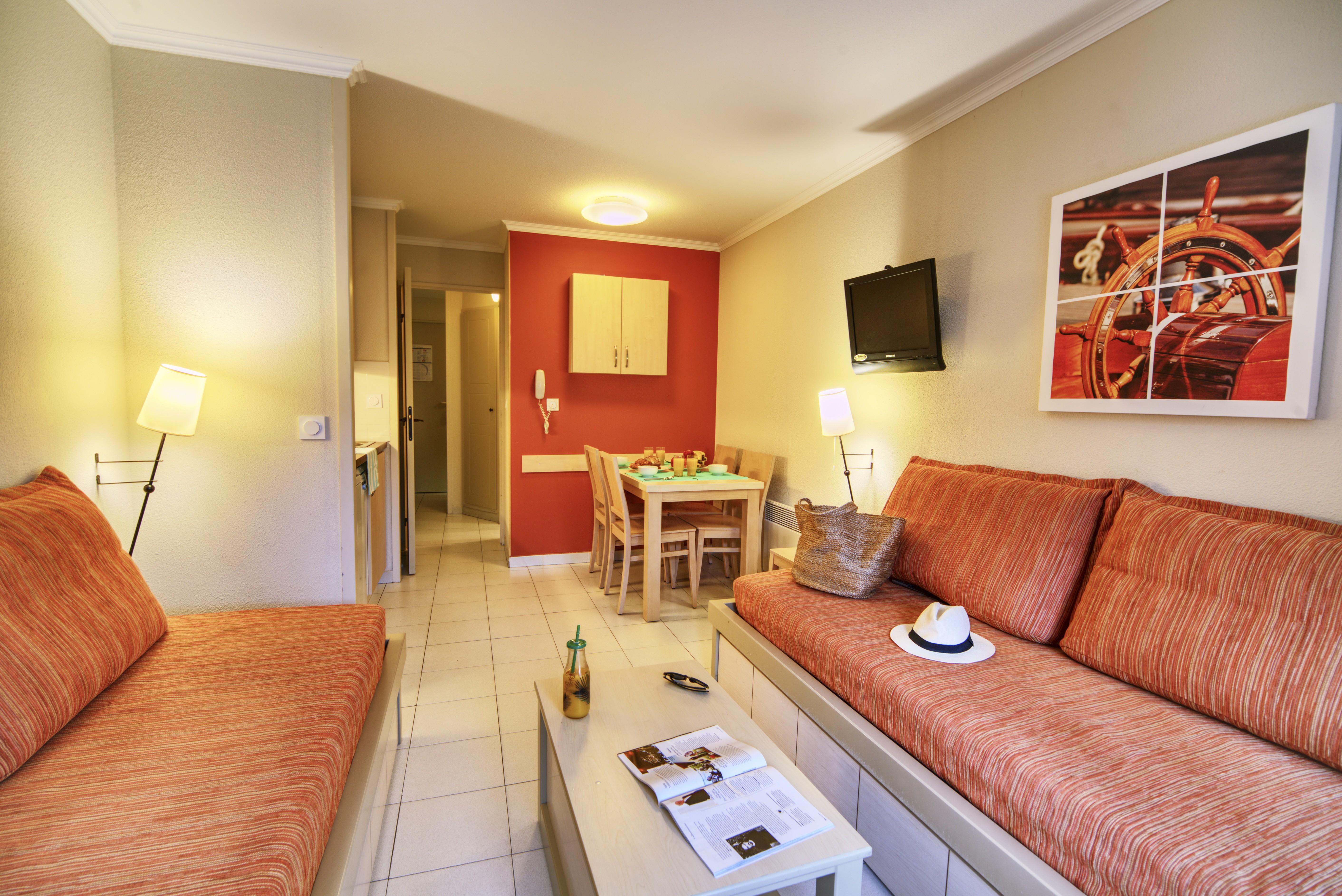 Residence Pierre & Vacances L'Anse De Pramousquier Льо Лаванду Екстериор снимка