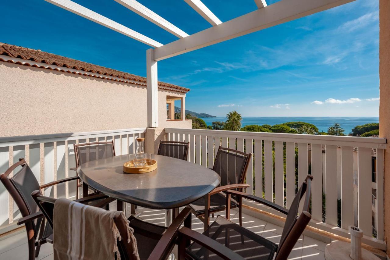 Residence Pierre & Vacances L'Anse De Pramousquier Льо Лаванду Екстериор снимка