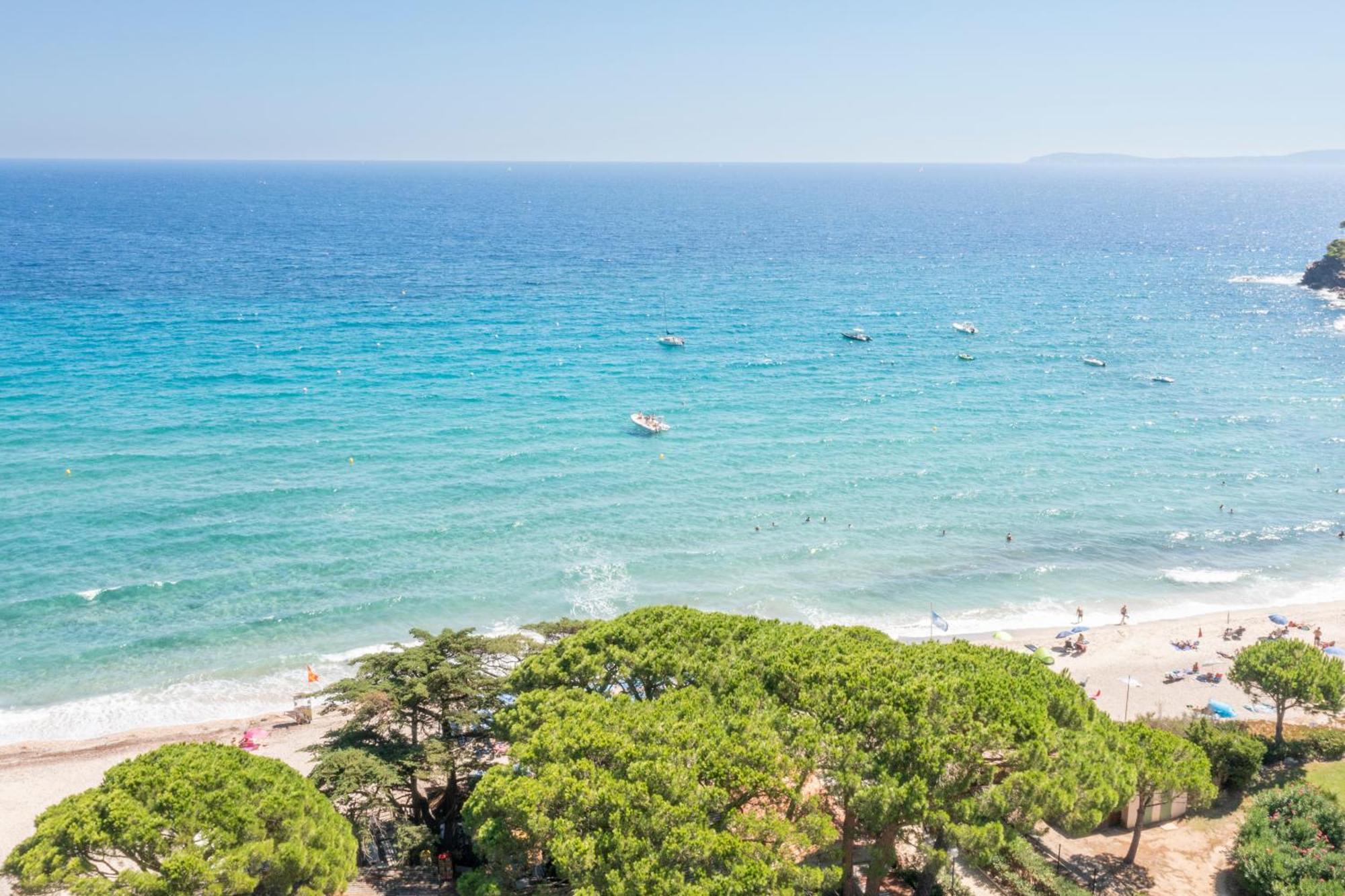 Residence Pierre & Vacances L'Anse De Pramousquier Льо Лаванду Екстериор снимка