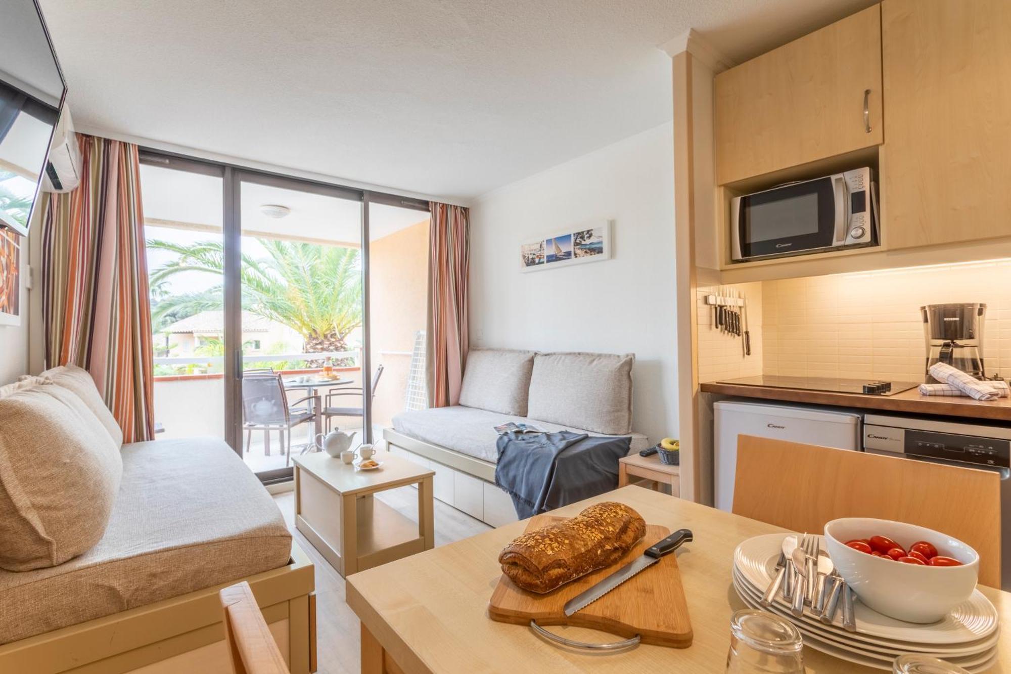 Residence Pierre & Vacances L'Anse De Pramousquier Льо Лаванду Екстериор снимка