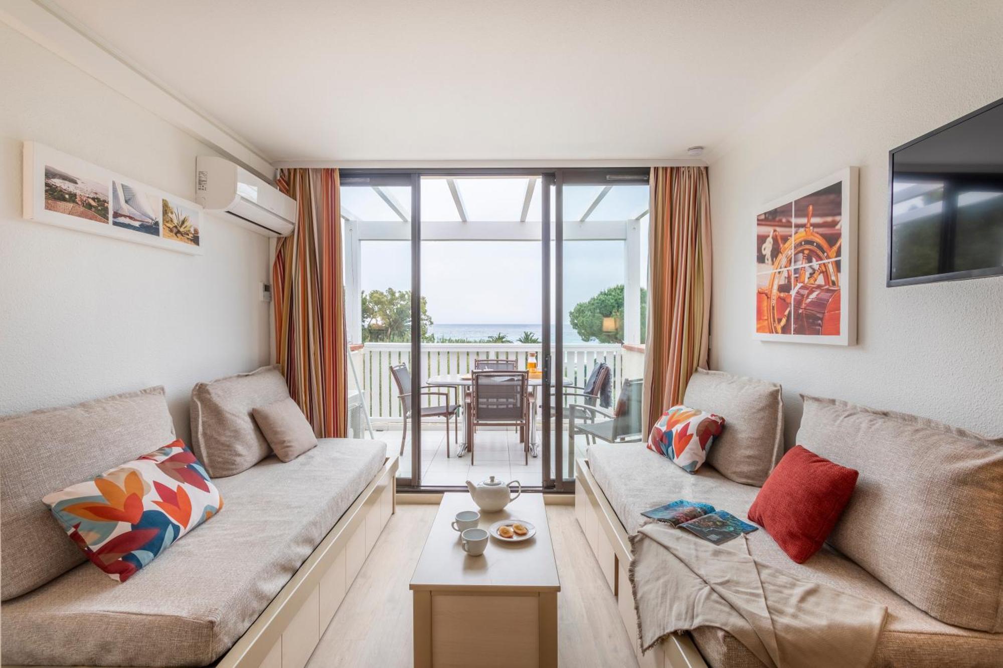 Residence Pierre & Vacances L'Anse De Pramousquier Льо Лаванду Екстериор снимка